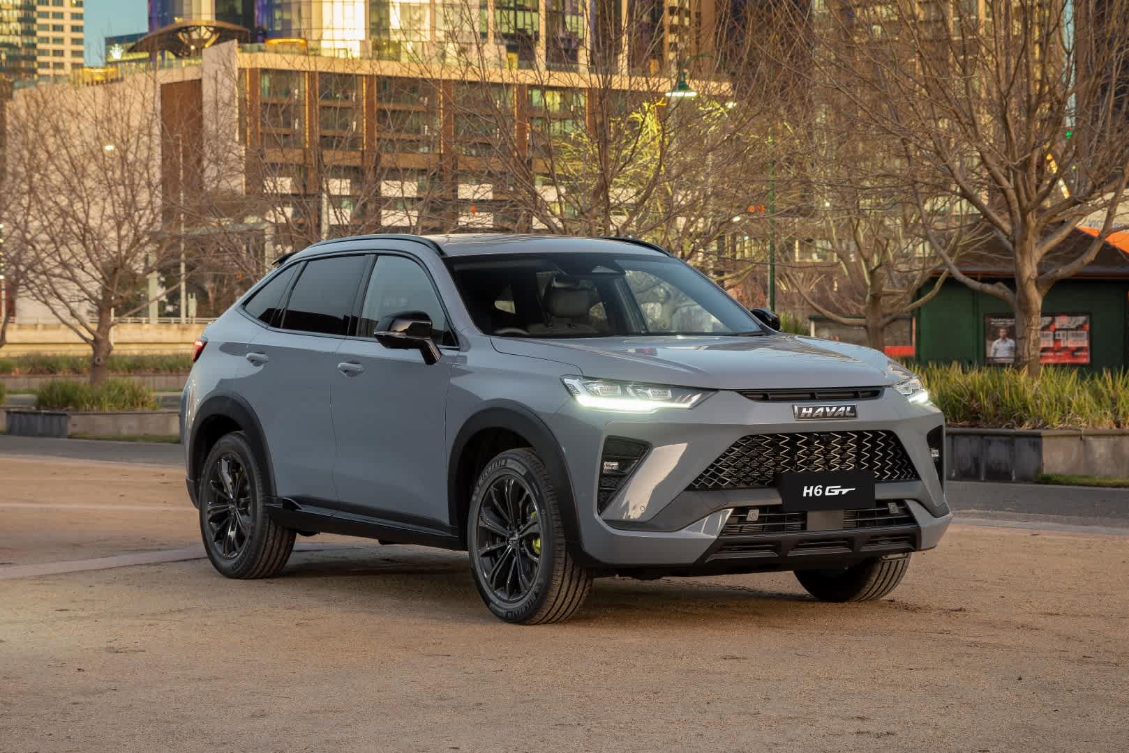 New Haval H6 GT