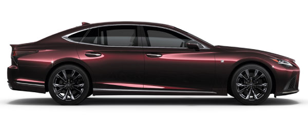 Blue-Lexus-LS-500H