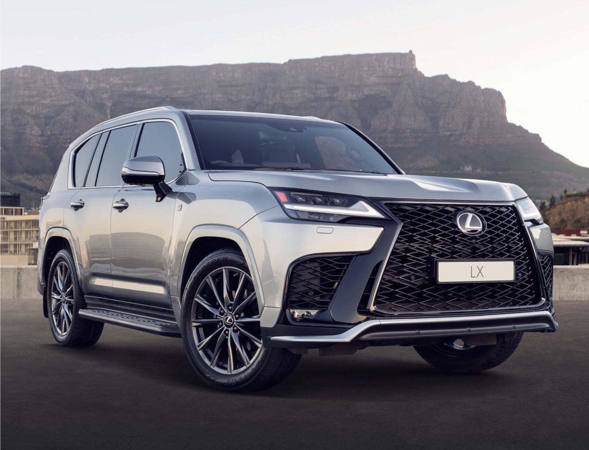 Lexus LX Specs and Features - Luxurious Capability