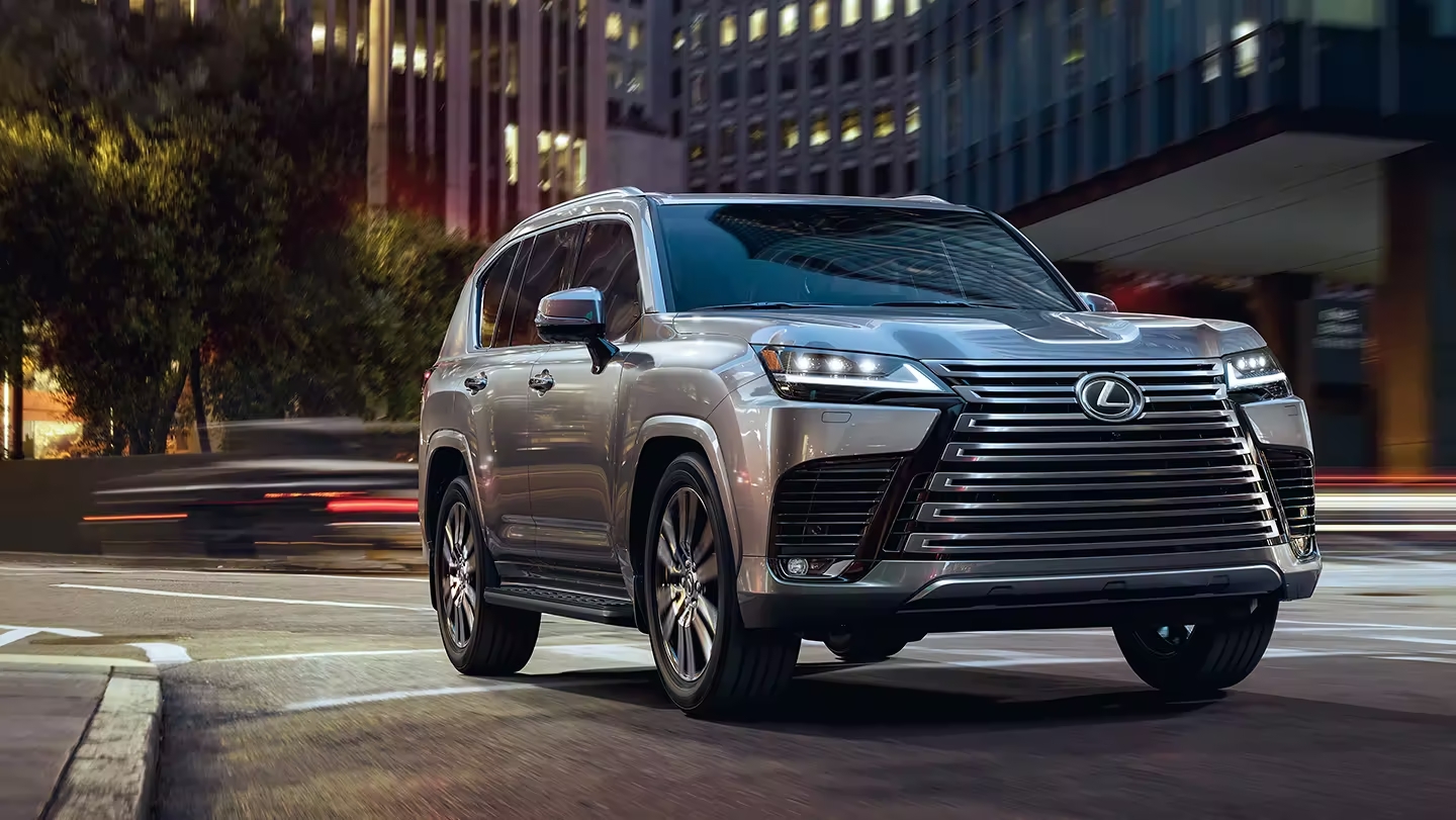 Lexus-LX-Driving-In-The-City