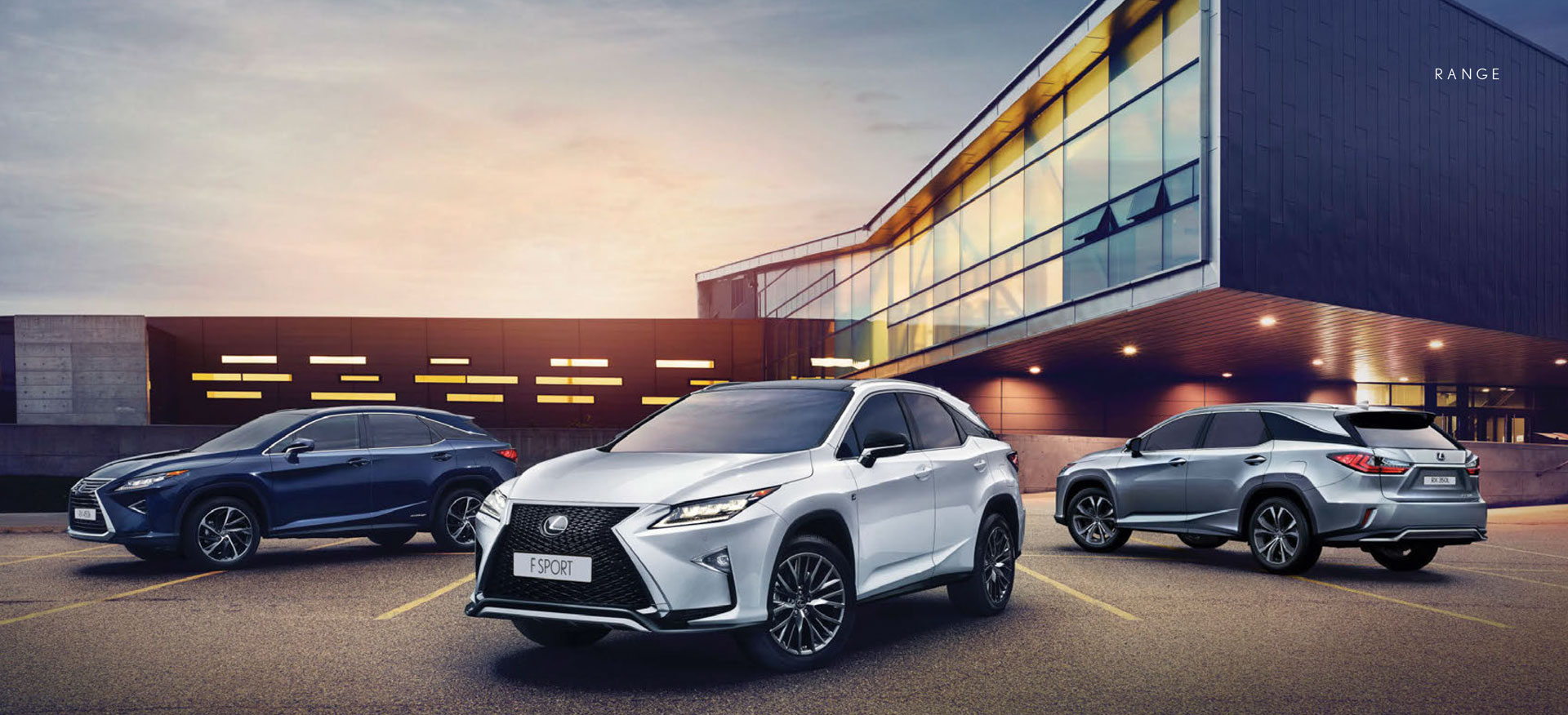 Lexus-RX-Range-Parked-Outside