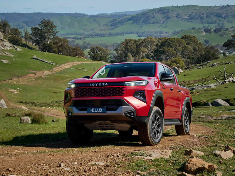 New Toyota Hilux