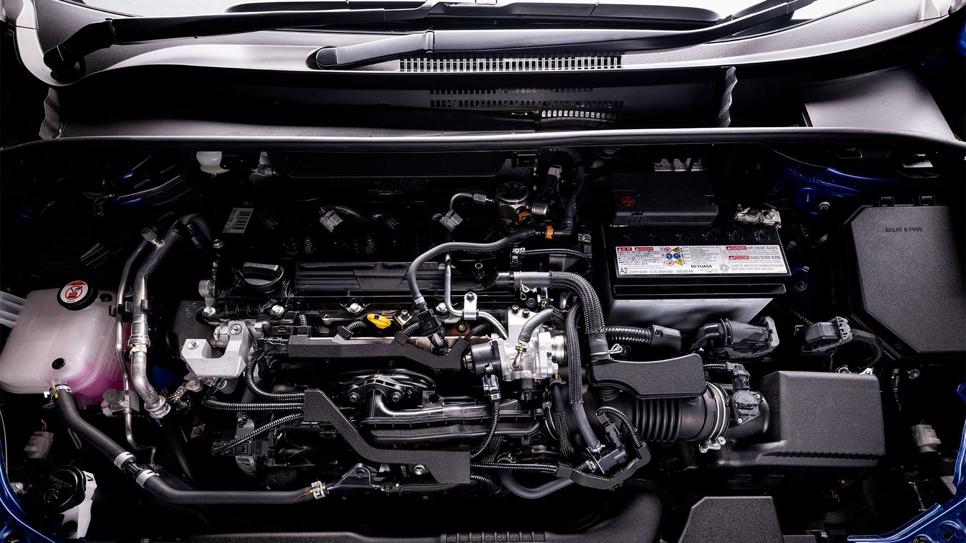 Toyota corolla engine