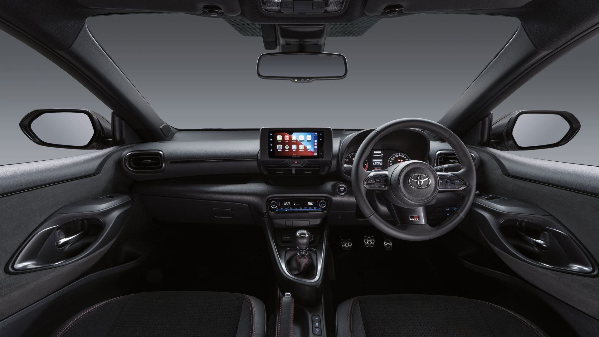 Toyota-GR-Yaris-Interior