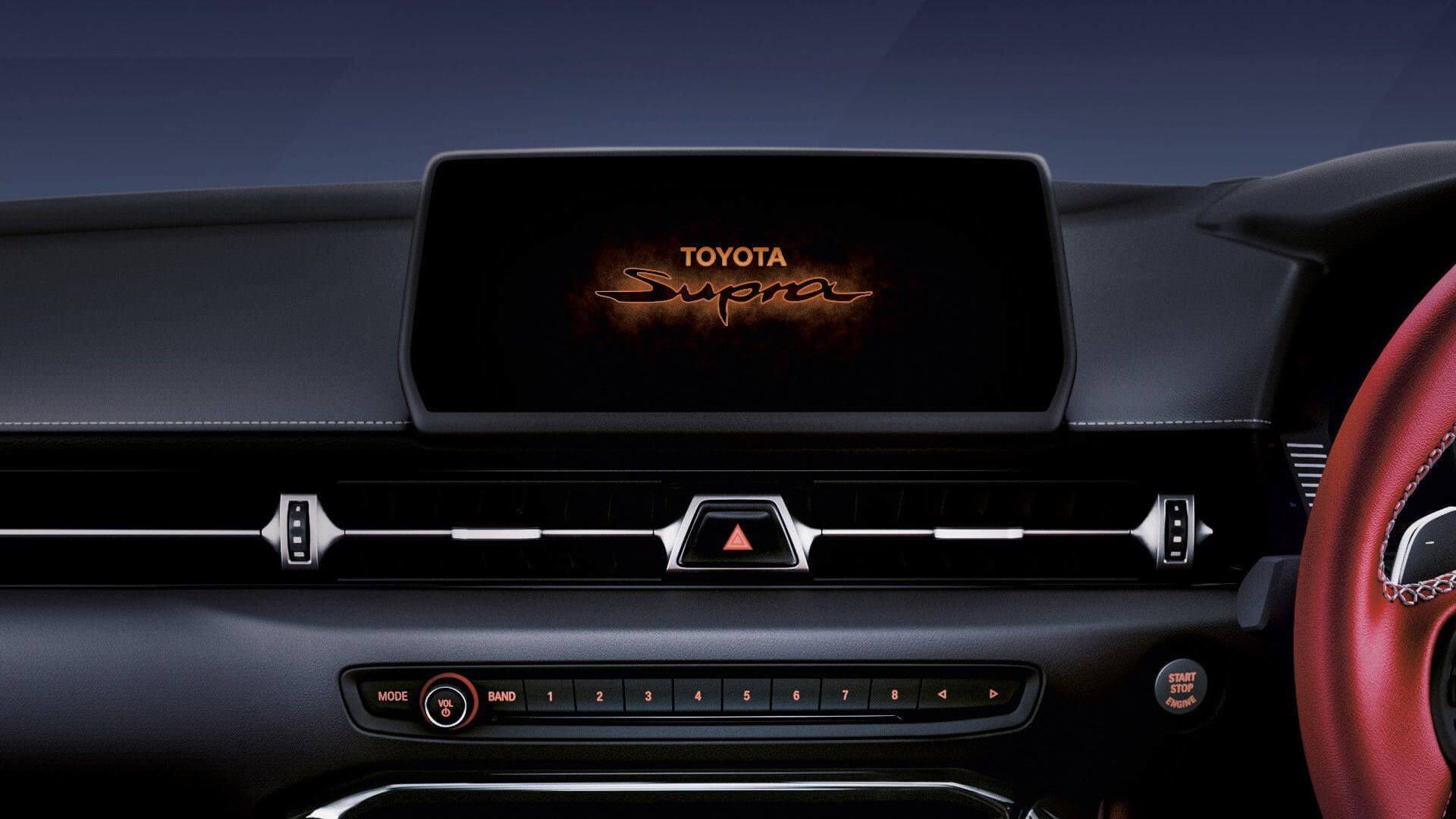 Toyota-Supra-Technology