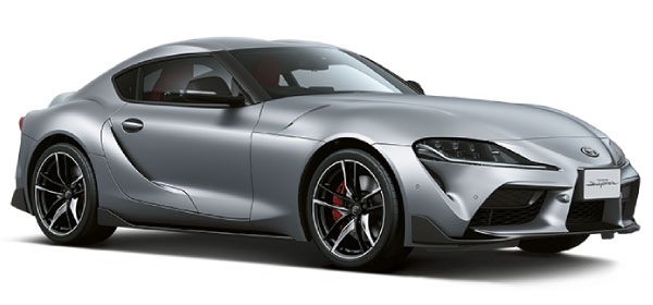 New-Toyota-GR-Supra-3.0T-Matte-Grey