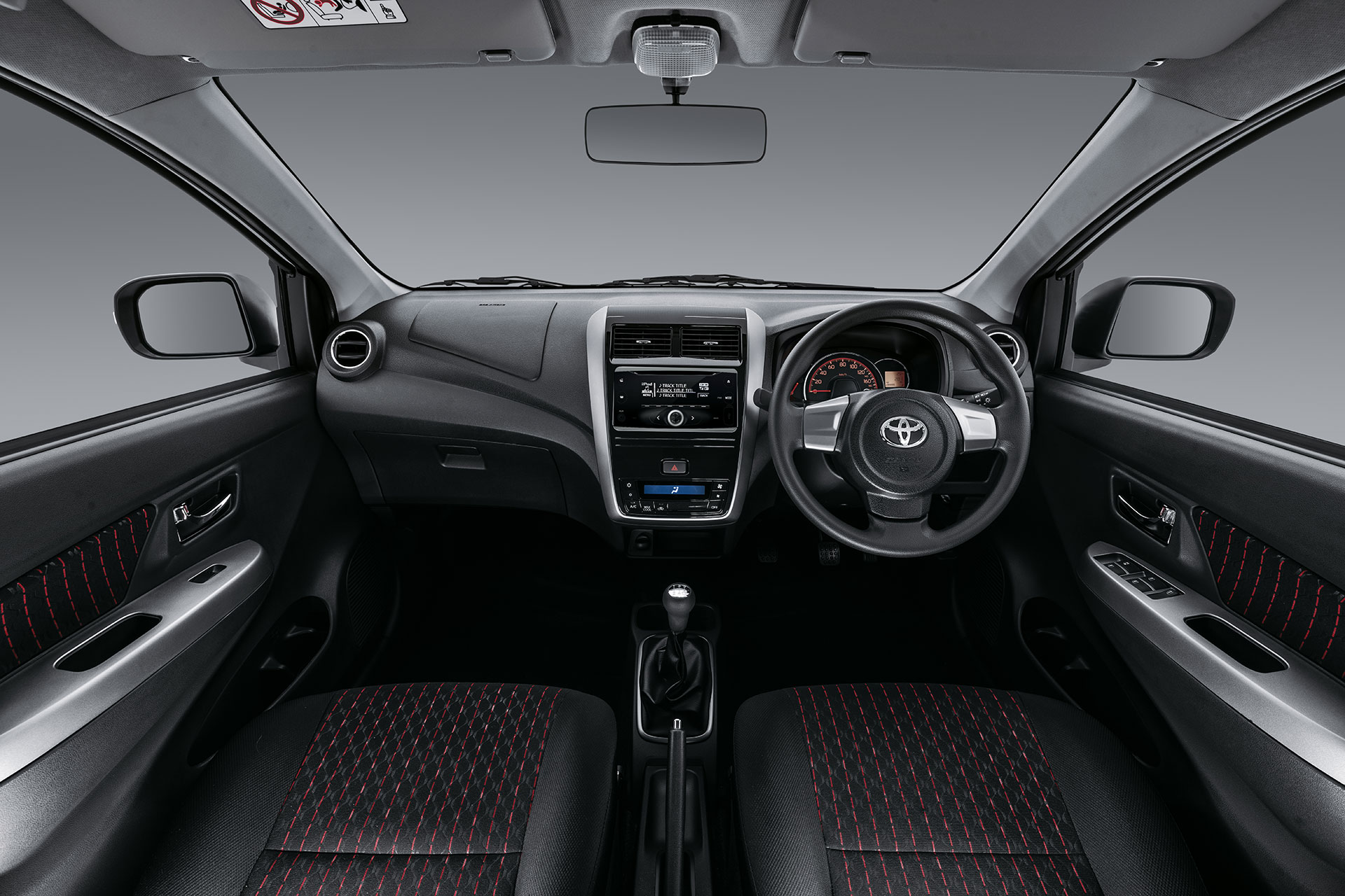 Toyota Agya Interior Photo