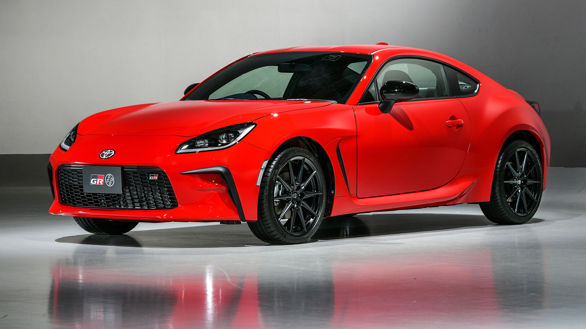 The Toyota GR86