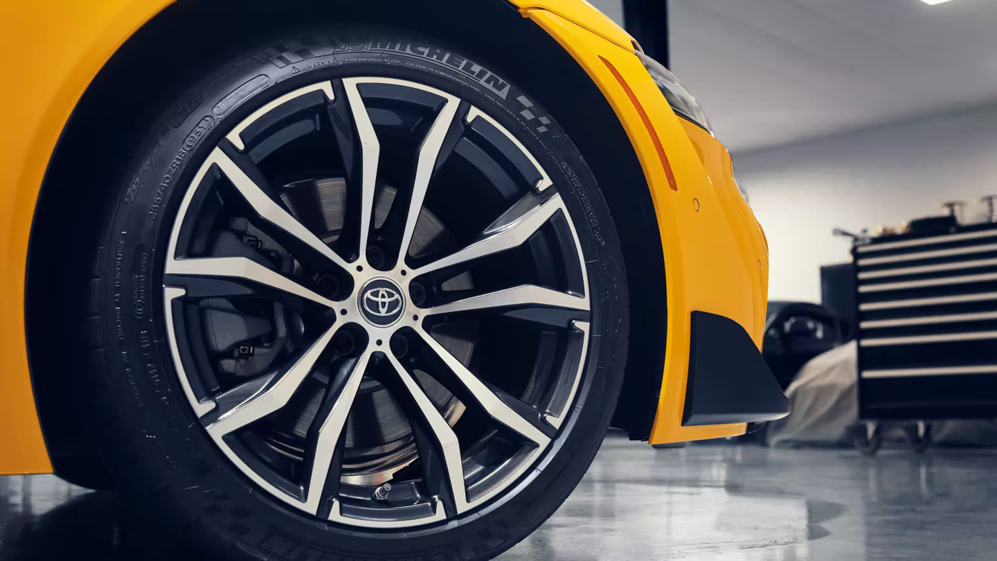 Toyota GR Supra Alloy Wheel