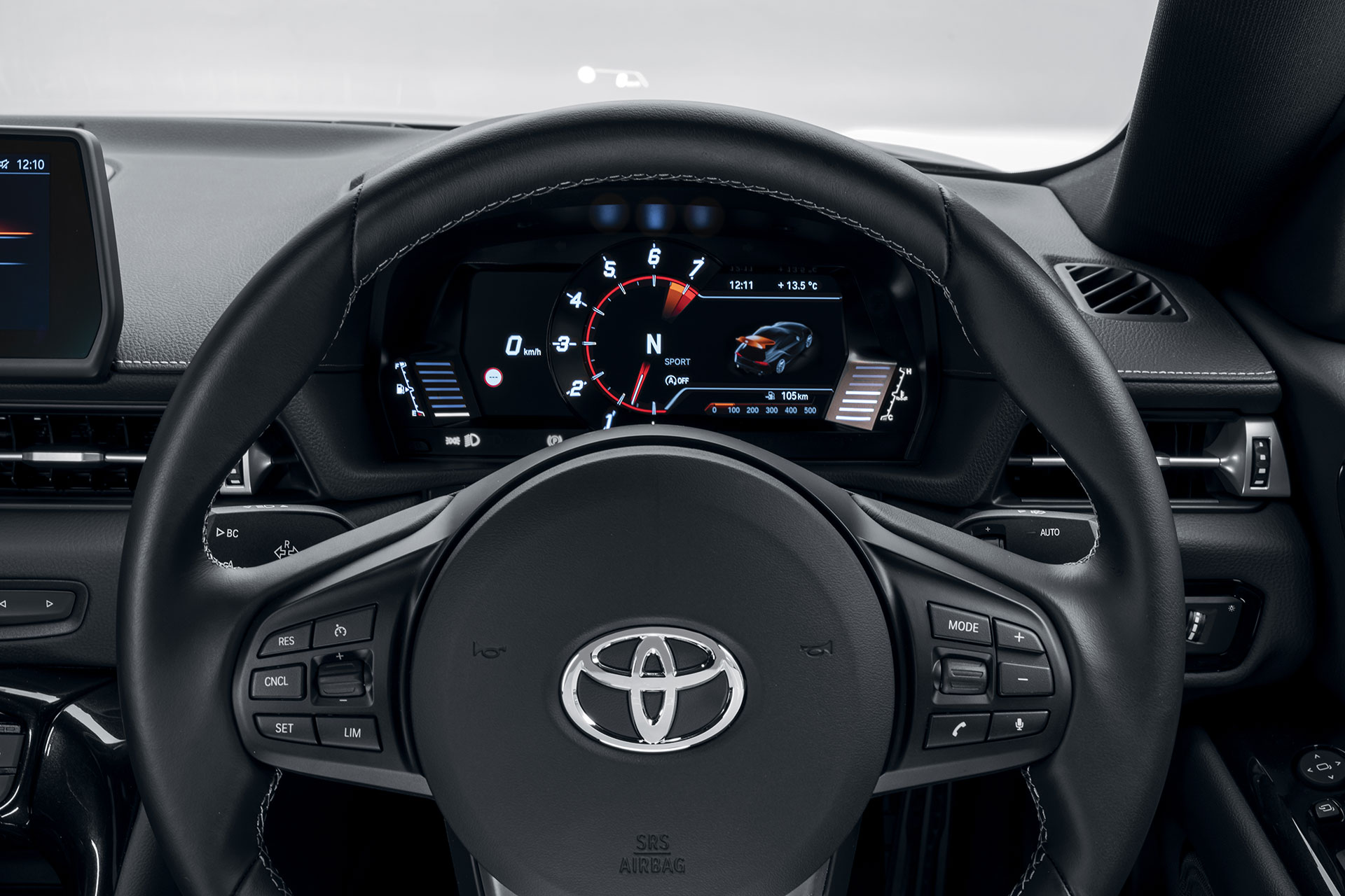 Toyota GR Supra Interior
