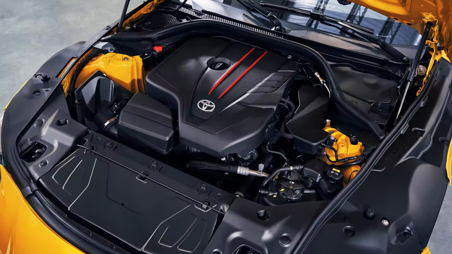 Toyota GR Supra Engine