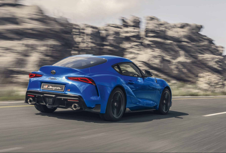 Toyota GR Supra Exterior