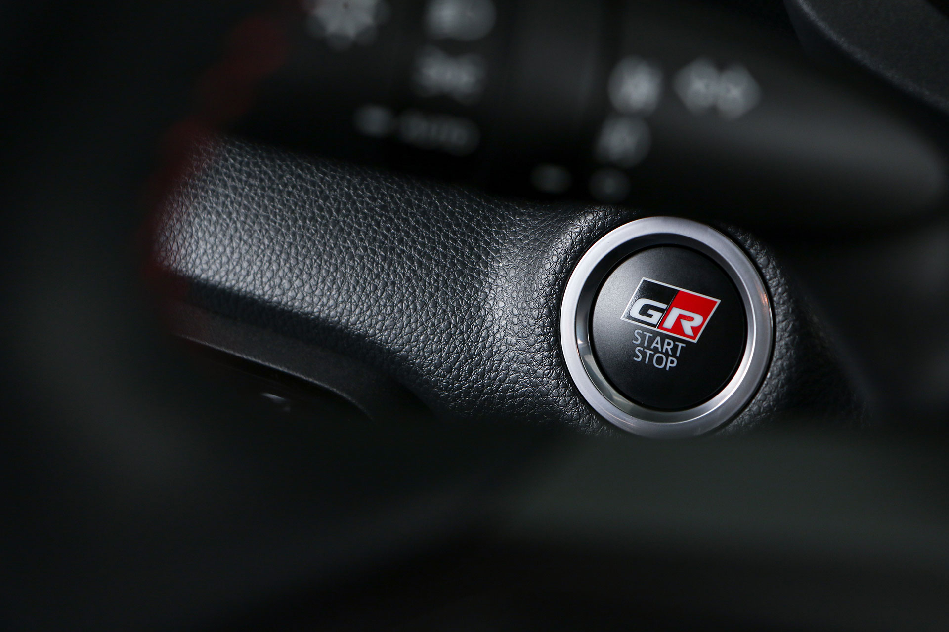 Toyota-GR-Yaris-Push-Start-Button