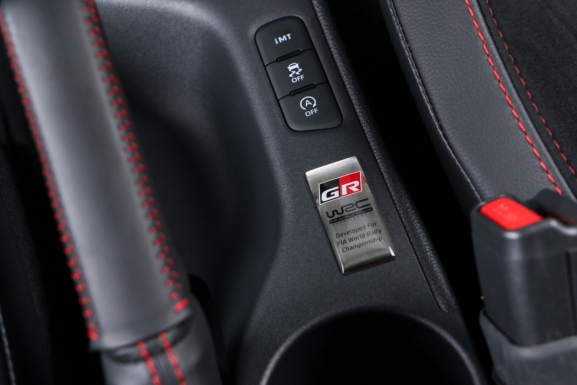 Toyota GR Yaris Interior - Designed To Look The Part