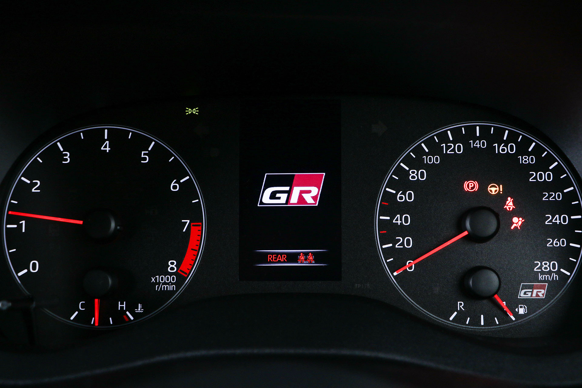 Toyota-GR-Yaris-Interior