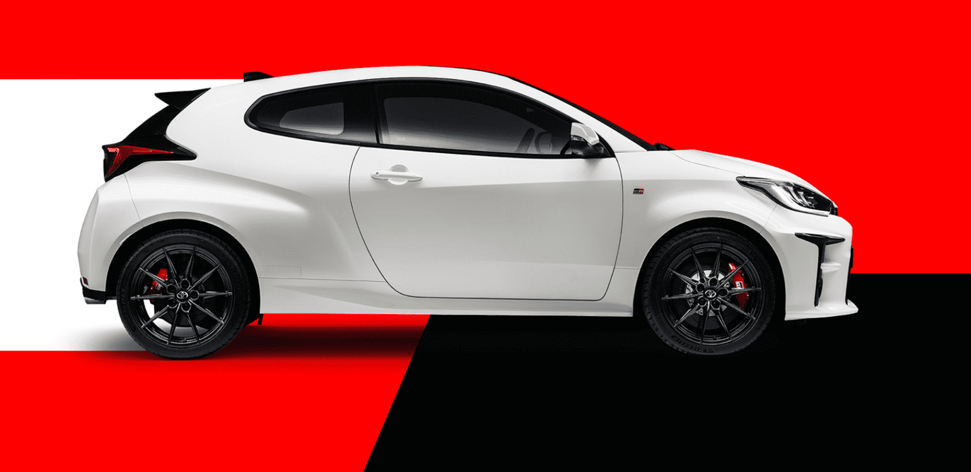 White-Toyota-GR-Yaris-Side-View