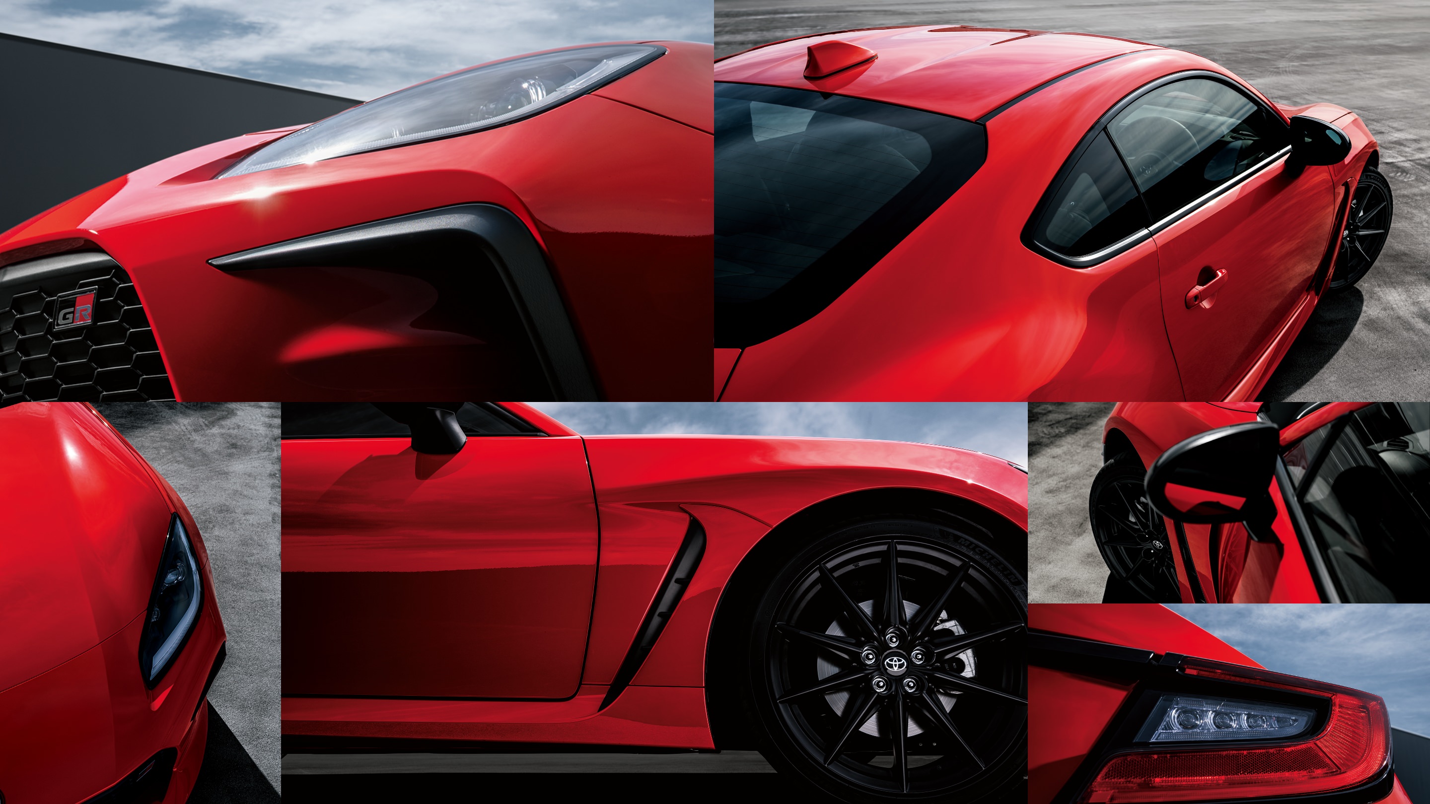 GR86 Exterior Parts