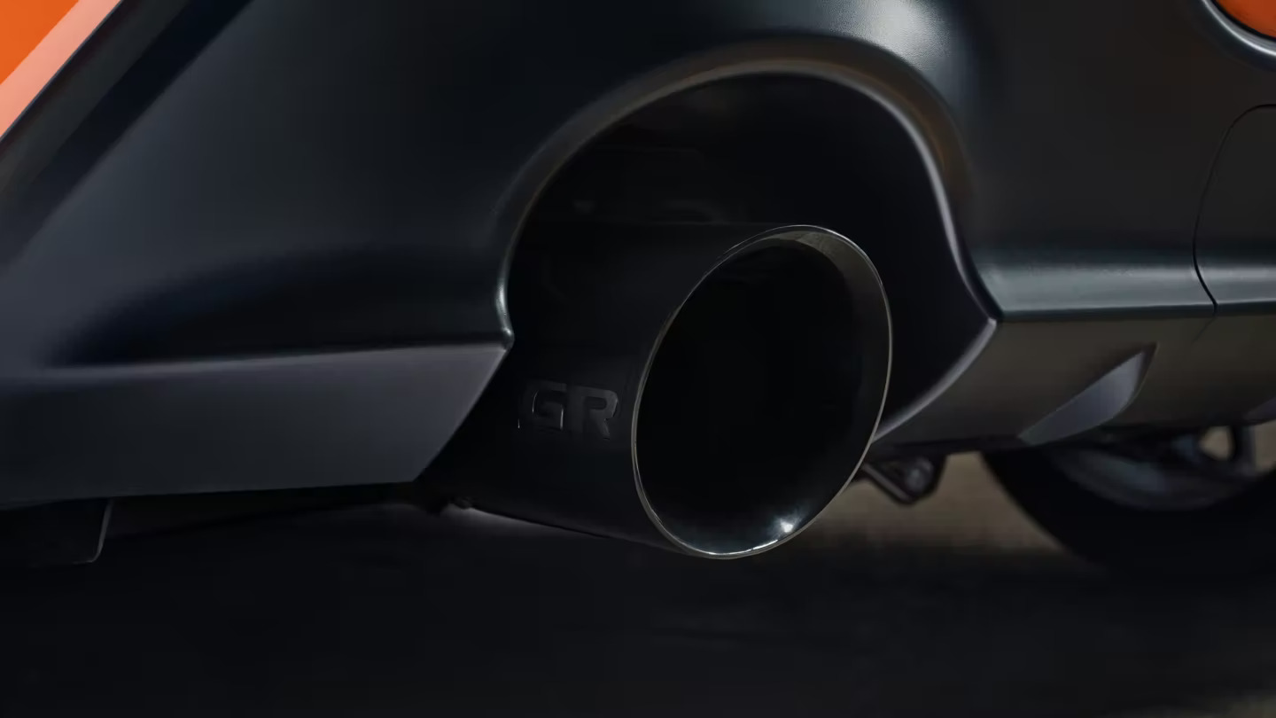 GR86 Exhaust