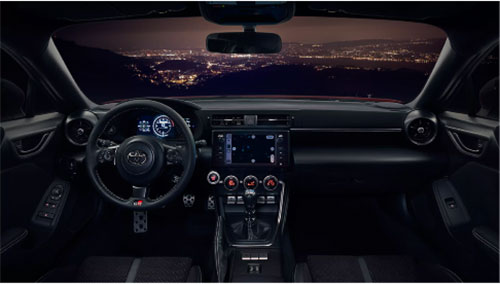 Toyota GR86 Interior