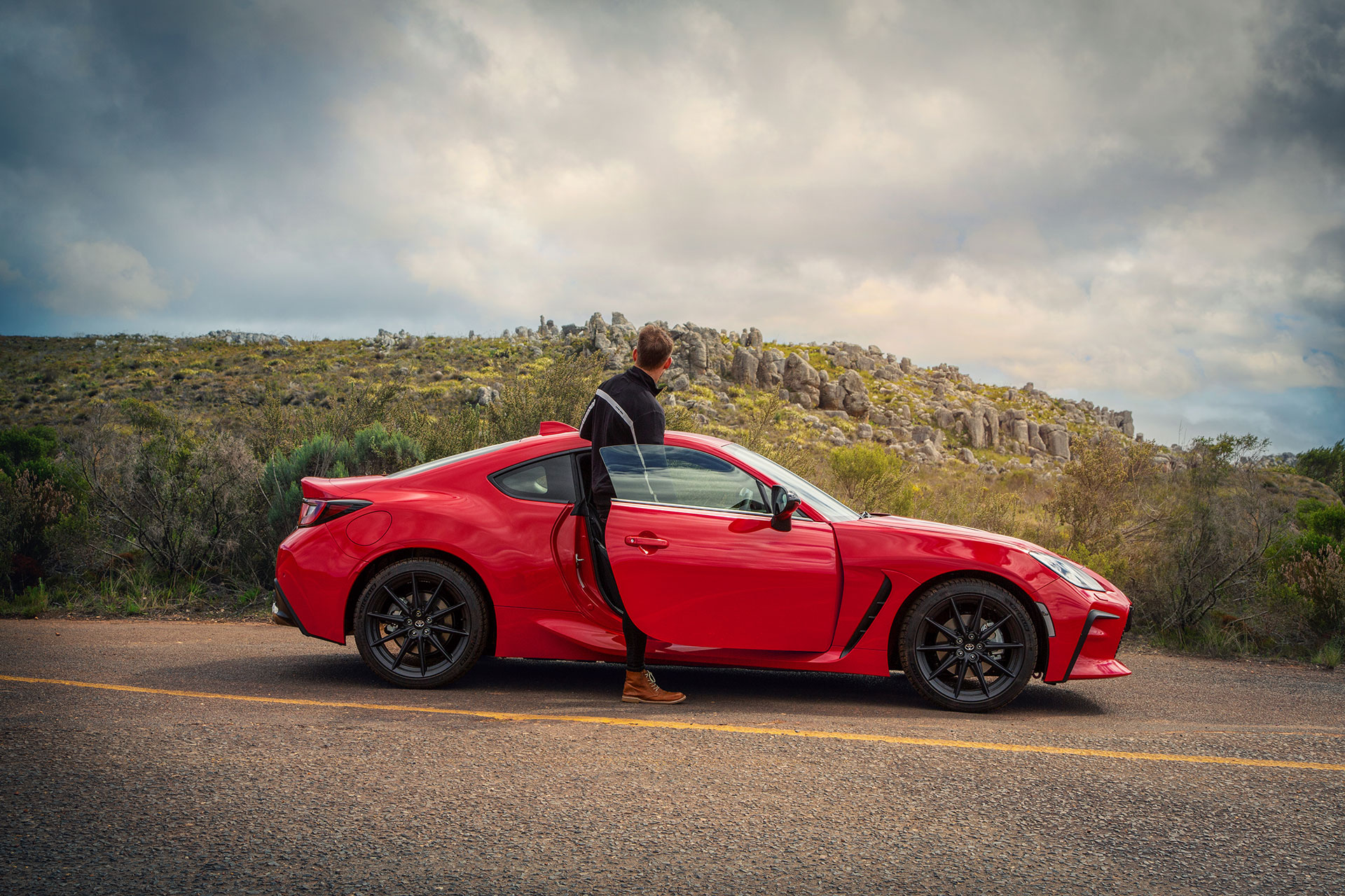 The Toyota GR86 Sport Car