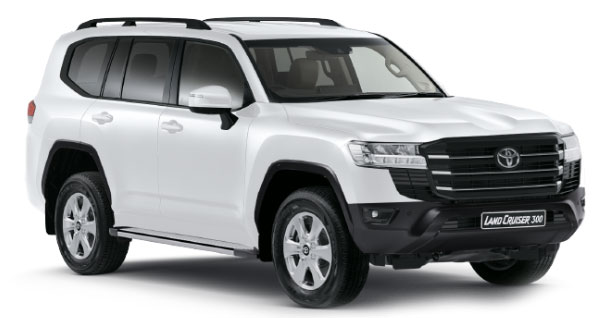 New-Toyota-Land-Cruiser-300-V6-3.3D GX-R