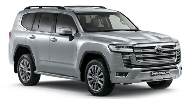 New Toyota Land Cruiser 300 V6 3.3D ZX