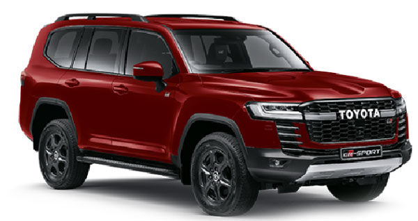 New Toyota Land Cruiser 300 V6 3.3D GR-S