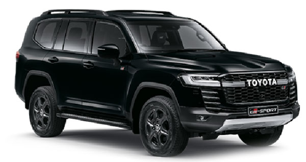 New Toyota Land Cruiser 300 V6 3.5T GR-S