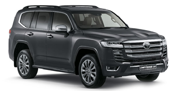 New Toyota Land Cruiser 300 V6 3.5T ZX
