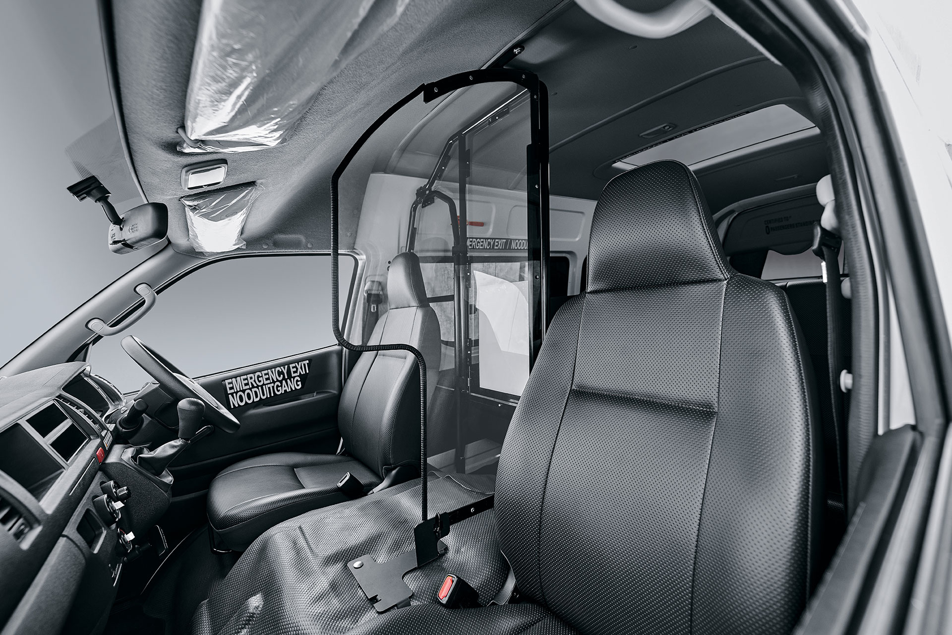 Toyota Hiace Ses’fikile interior