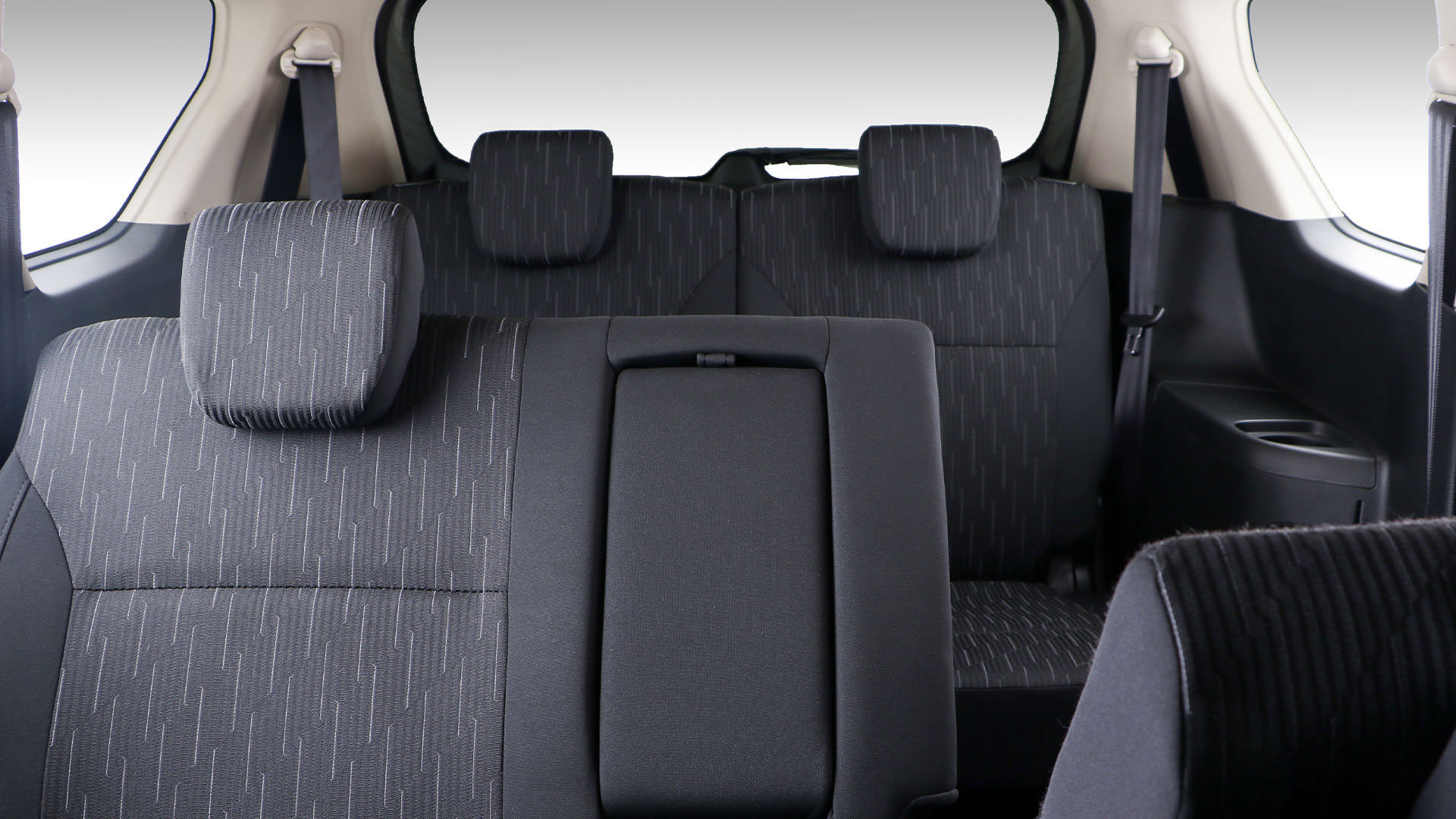 interior space of Toyota Rumion