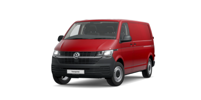 View of VW Transporter Panel Van