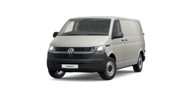 View of VW Transporter Panel Van