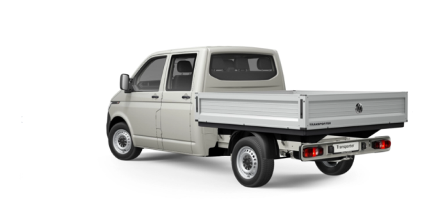 View of Volkswagen Transporter Double Cab