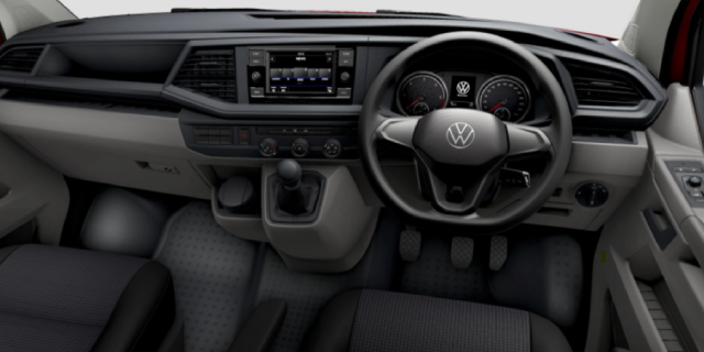 Interior_VW Transporter_Crew_Bus