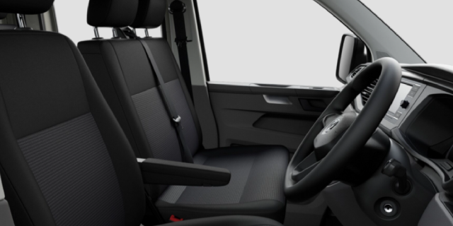 VW Transporter_Single_Cab_Interior_side shot