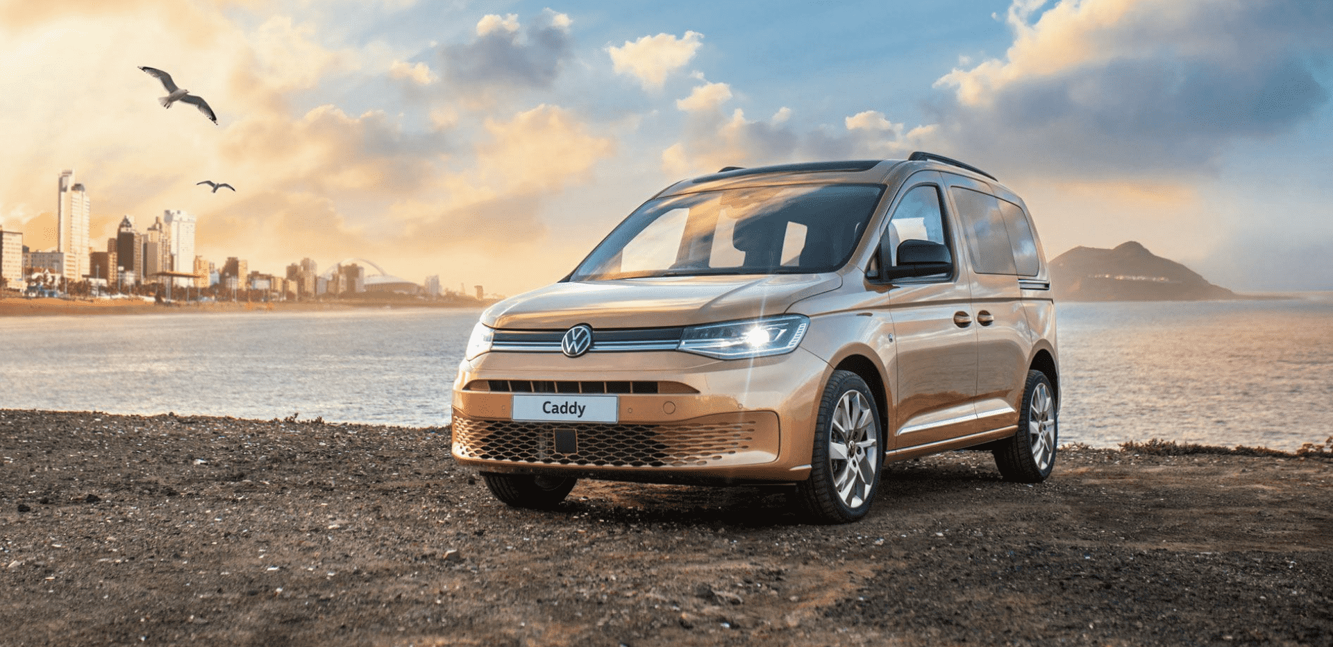 VW Caddy 5 Exterior