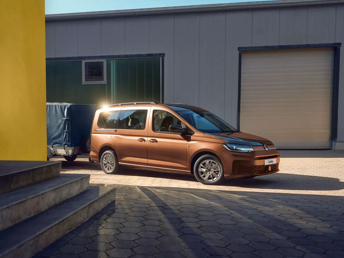 VW Caddy 5 trailer assist