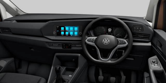 VW Caddy 5 Interior