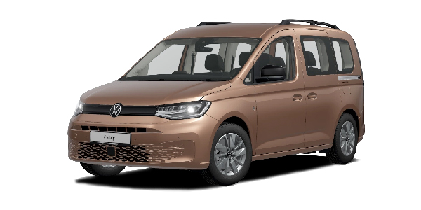 New-Copper-Bronze-VW-Caddy-1.6i
