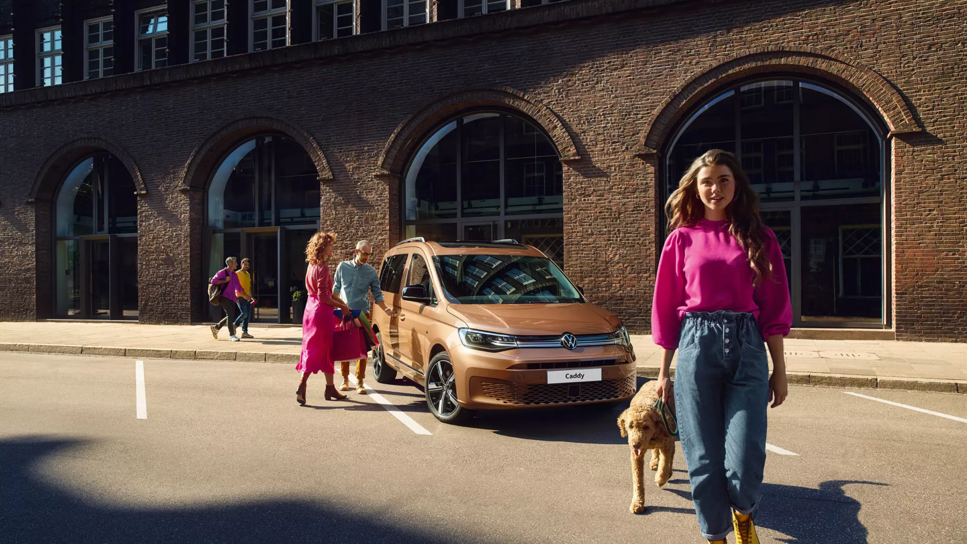 New VW Caddy 5