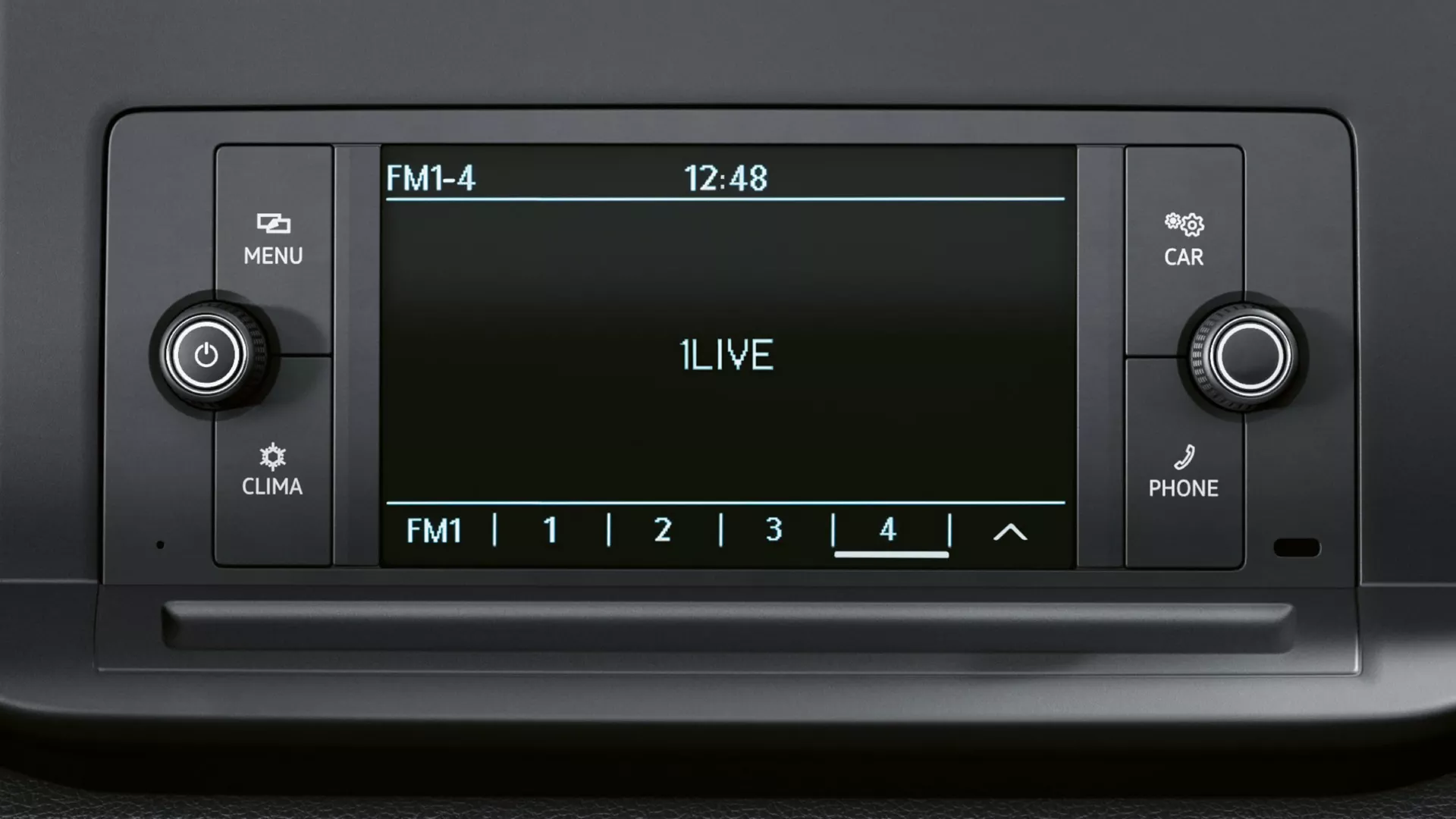 VW Caddy 5 Infotainment System