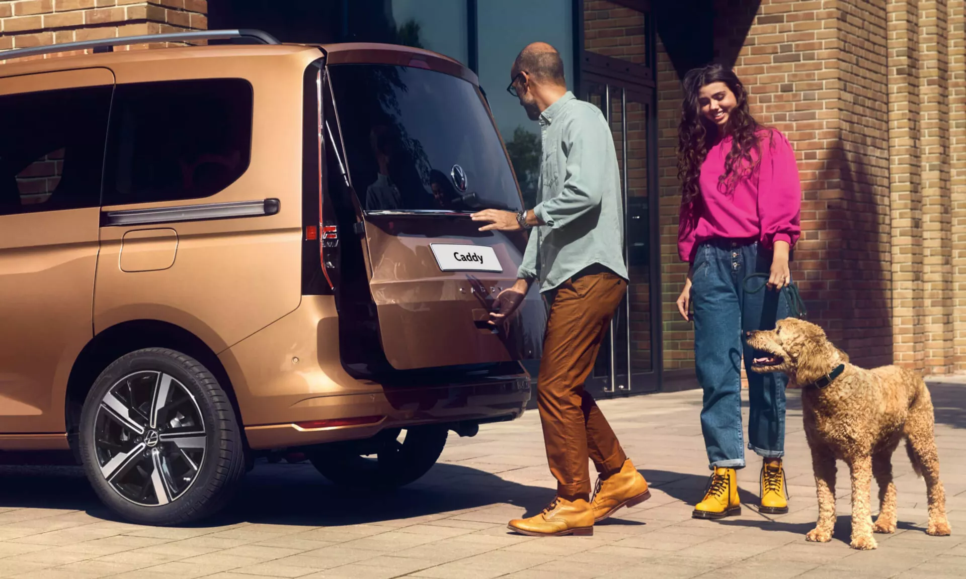 VW Caddy 5 Accessibility