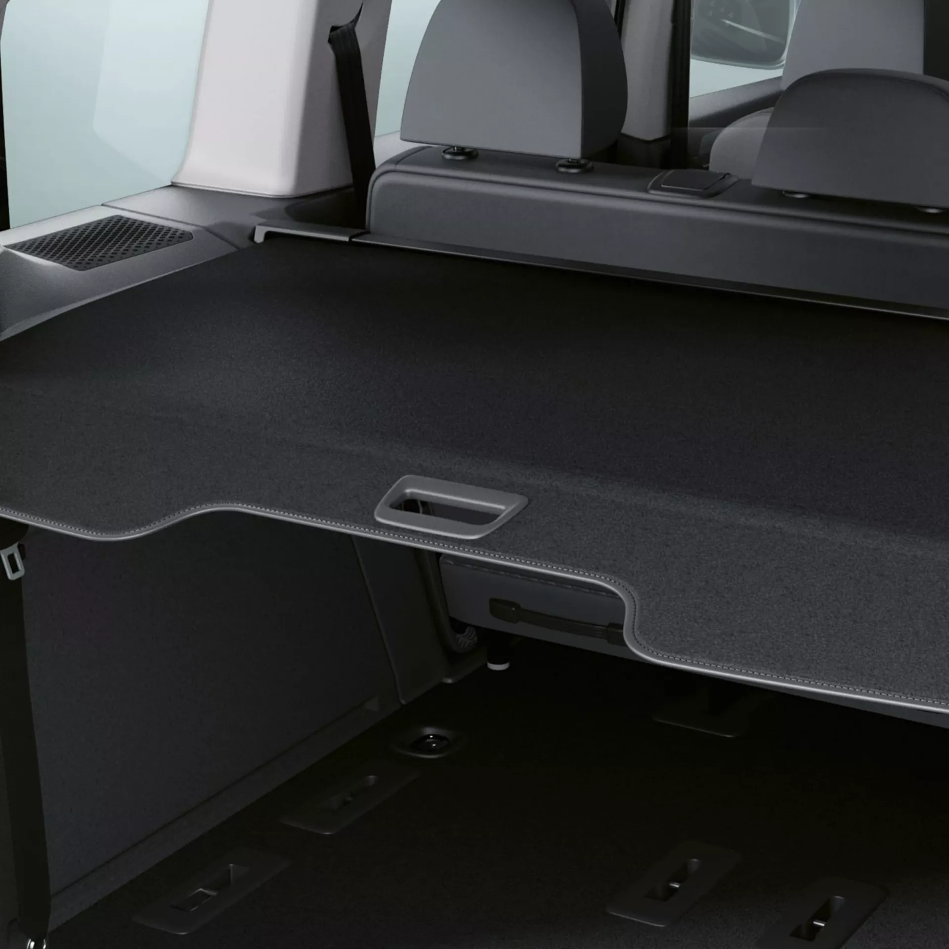 VW Caddy 5 Removable Luggage Compartment Cover