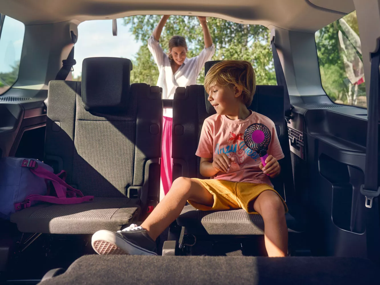 New-VW-Caddy-Interior