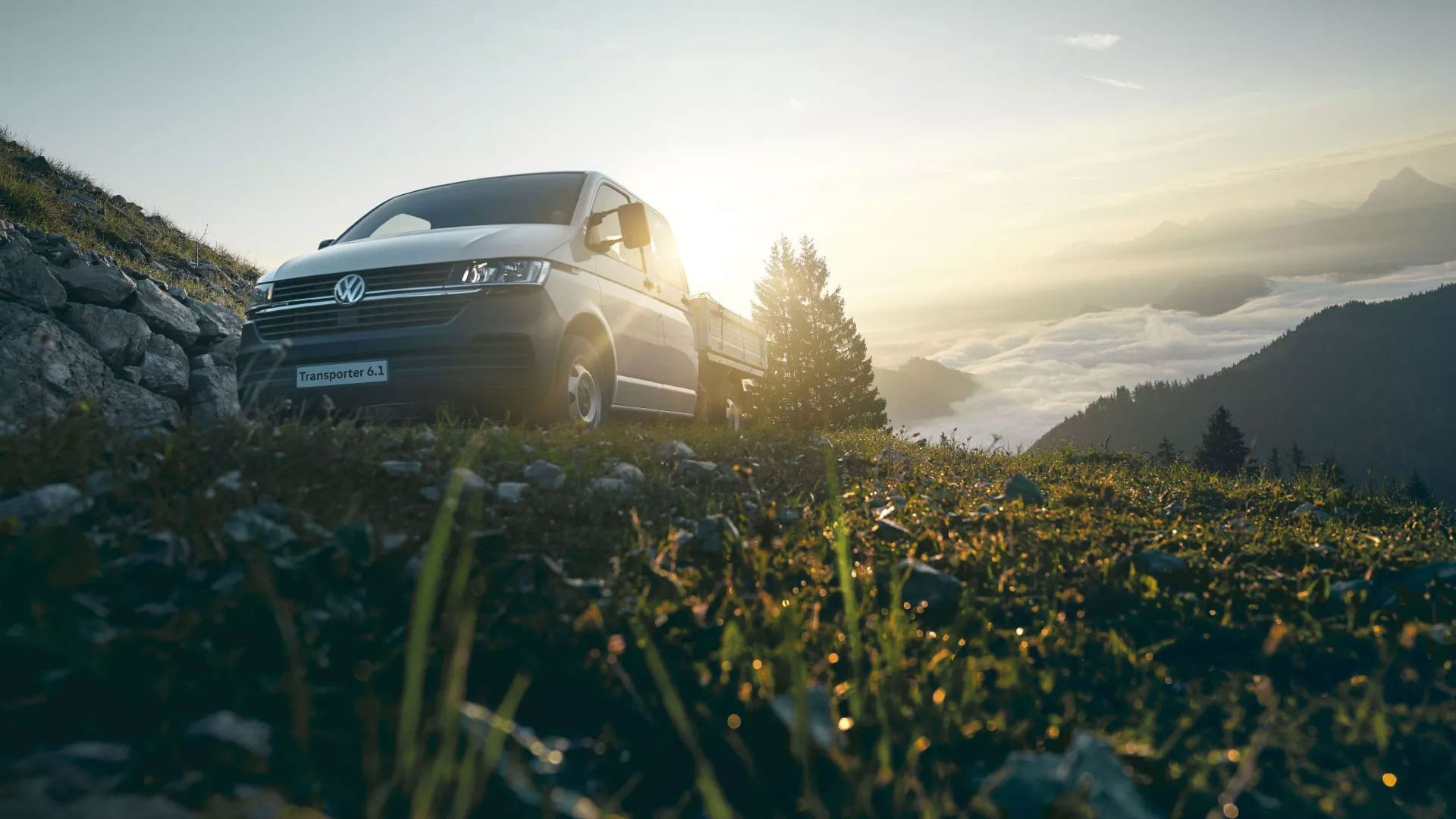 View of VW Double Cab