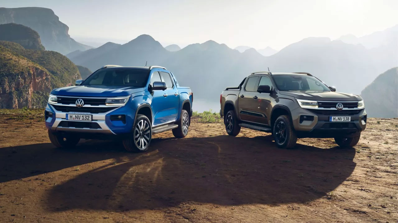 New-Volkswagen-Amarok-Range