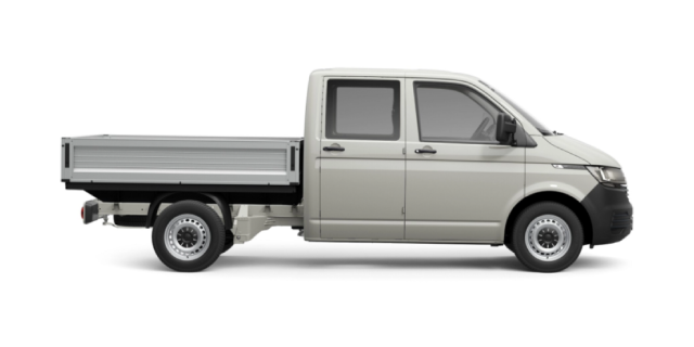 Side_View of VW Transporter Double Cab_81KW