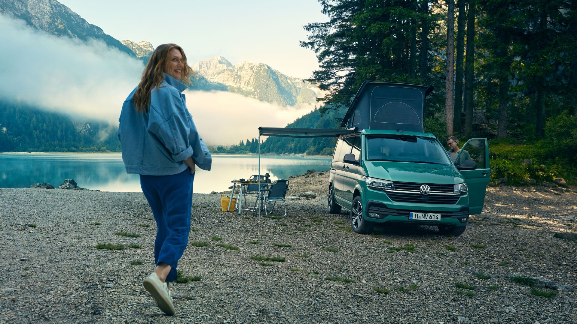 VW-California-6.1-outdoor-camping-set-up
