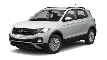 Front view of VW__T-Cross